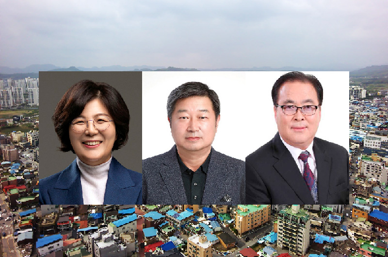 1인 가구의 비중 증가에 따른 사회문제 대안은? <br>김보라·김장연·신원주 안성시장 후보에게 물었다