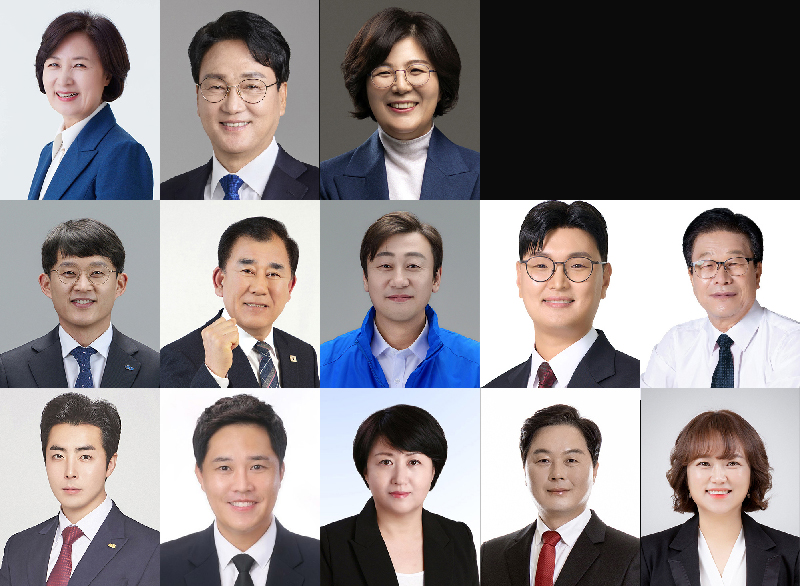 지방선거 개표 결과 민주당 압승, 국민의힘 참패