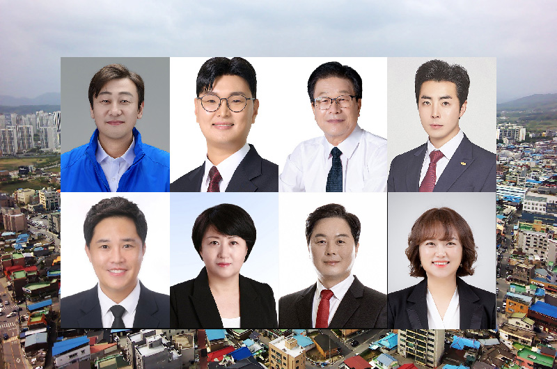 안성시의회, 더불어민주당 과반의석 확보