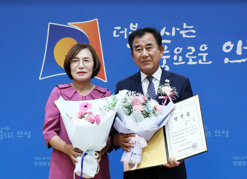 백승기 민주당 경기도의원 안성 2선거구 당선인 인터뷰