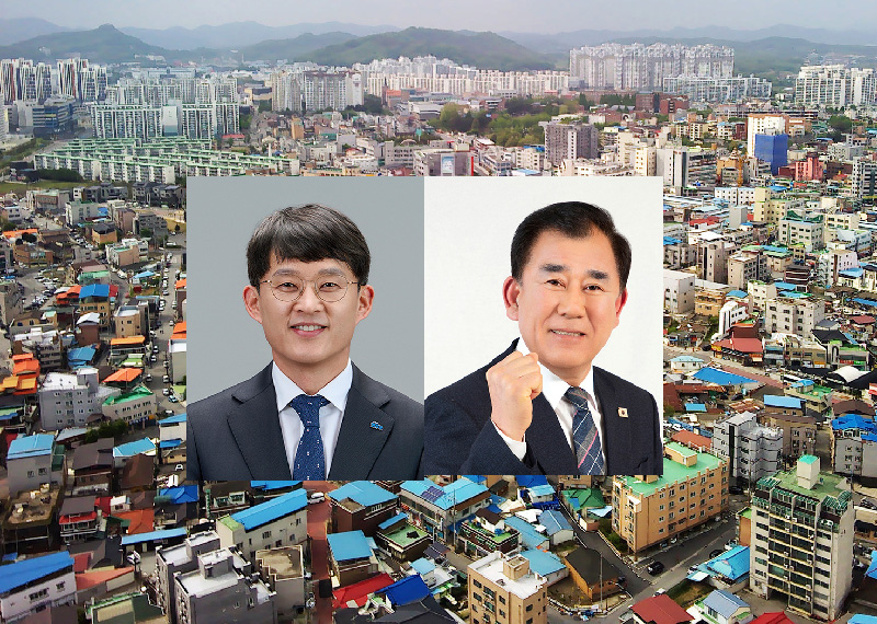 안성 경기도의원, 민주당 2석 모두 석권