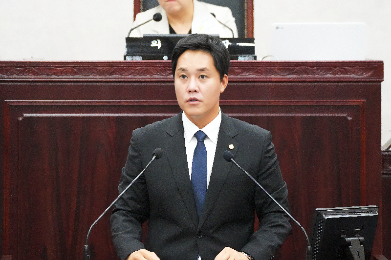 조민훈 안성시의회 운영위원장 당선 <br>“효율적인 의회 운영 기반을 마련하는 데 힘쓰겠다”
