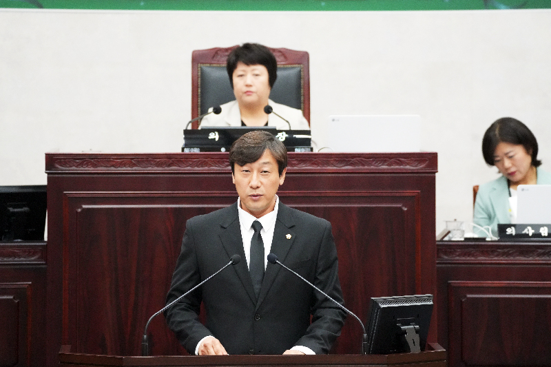 김승택 안성시의회 부의장 당선.. <br>“시민의 기대에 부응하는 안성시의회가 될 수 있도록 노력”
