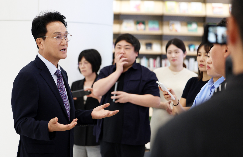 경기도교육청 남부청사 스피드게이트 전면 철거