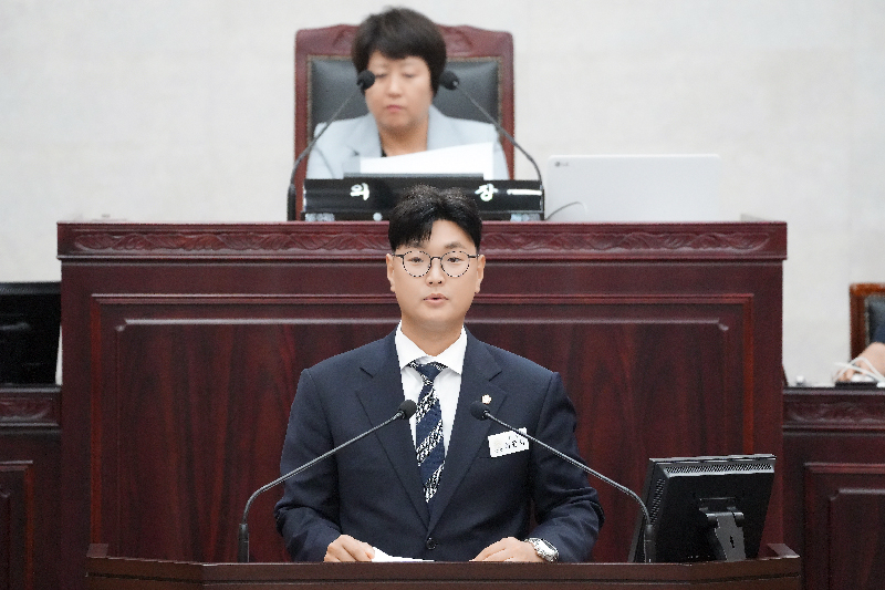 이용성 안성시의원 자유발언.. <br>공도읍 양기리에 공도IC 설치 추진 요구