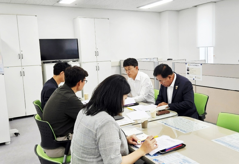 안성시, ‘한천 지방하천 정비사업’ 조기 추진
