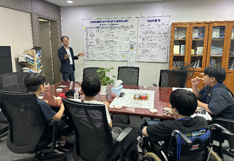 마전초, 교실에서 국회까지…'민주시민 교육' 프로젝트 마무리