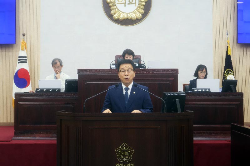 안성시의회, 추경예산안 17억 원 삭감... <br>공도시민청·문화관광재단·고삼호수 둘레길 등