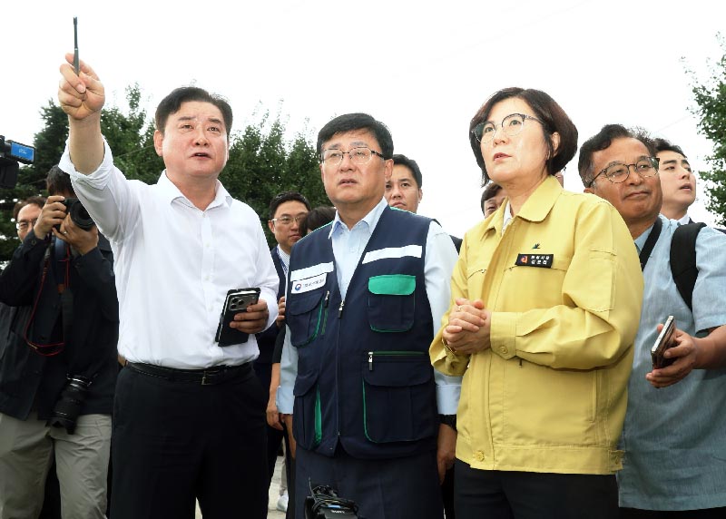 김성환 기후에너지환경부 장관 안성 방문…지역 현안 해법 모색