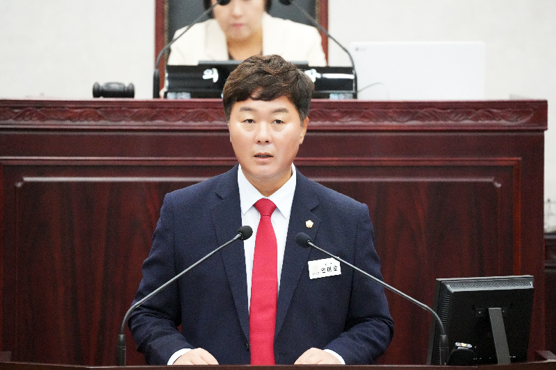 안태호 안성시의원, <br>‘30억 원 뇌물사건’ 행정 신뢰 회복 촉구