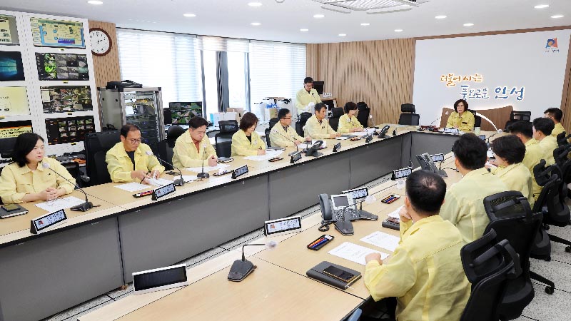 김보라 안성시장 <br>“시민 안전 지켜야 할 시장으로서 무거운 책임”