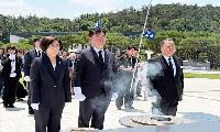 더불어민주당 안성시지역위원회 5·18 광주 민주묘지 성지순례