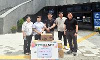 원곡면 주민 강덕영 씨, ‘든든한 삼계탕’ 70개 기부