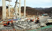 2025년 청용천교 붕괴 현대엔지니어링 영업정지 3개월