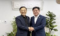 윤종군 국회의원, 김윤덕 국토부장관 만나 ‘JTX 민자적격성 조사 통과 협력’협의