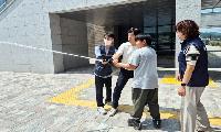 삼죽면, 화재 대응 직원 소방훈련