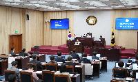 안성시의회 제243회 임시회 개회