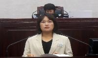 소희경 안성시의원 자유발언, <br>공공건축물은 부실 공사 … 안성시 가족센터도 ‘누수’