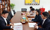 윤종군 의원, 국토부 차관 만나 <br>‘안성 3대 교통현안’ 교통현안 관철 나서