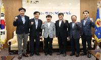 남종섭 경기도의회 의장, 한국행정학회와 지방의회법 제정 방향 논의