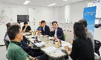 백승기·이주현 경기도의원, 안성 친환경농업 현장 목소리 청취