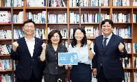 김보라 시장, 지속가능관광 법제화 위해 국회 방문