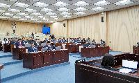 안성시의회, 제244회 제1차 정례회 제2차 본회의 열어
