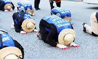 고삼 주민·농민 “SK하이닉스 처리수 직방류 철회하라”…삼보일배