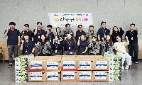 안성시동부무한돌봄네트워크팀, 추석 음식 나눔